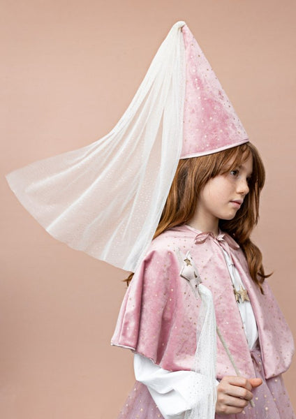 Mimi & Lula Luxe Princess Hat Pink