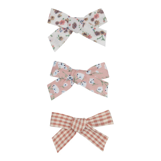 Mimi & Lula Pippa bow salon clips