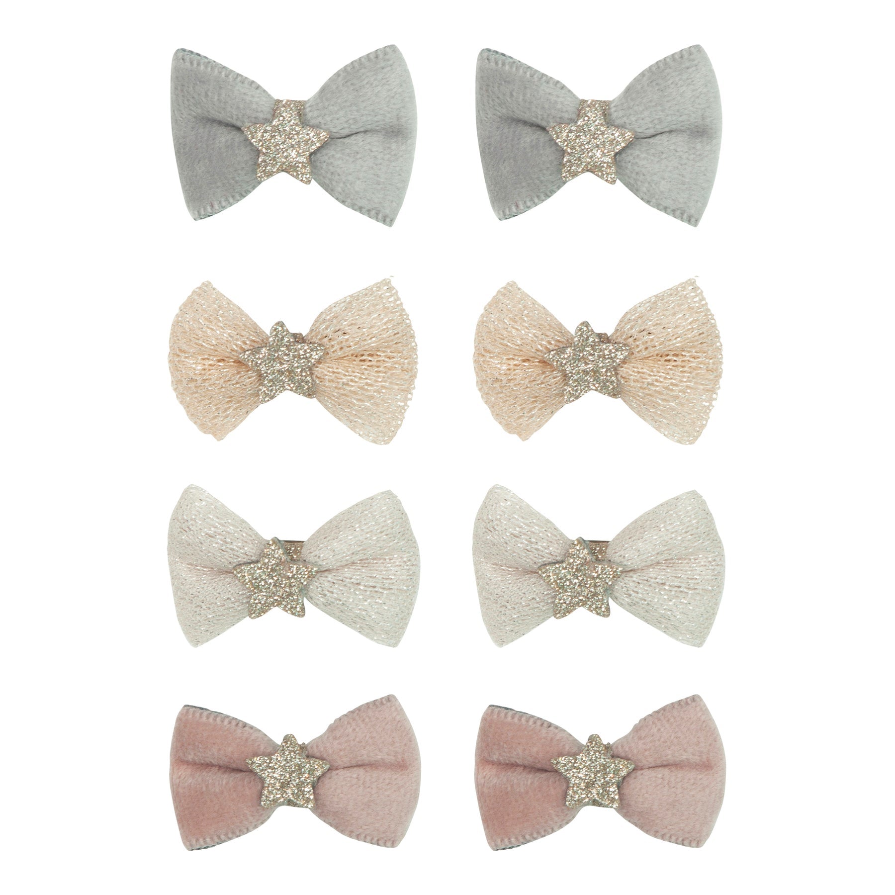 Mimi & Lula Prima ballerina bow mini clips