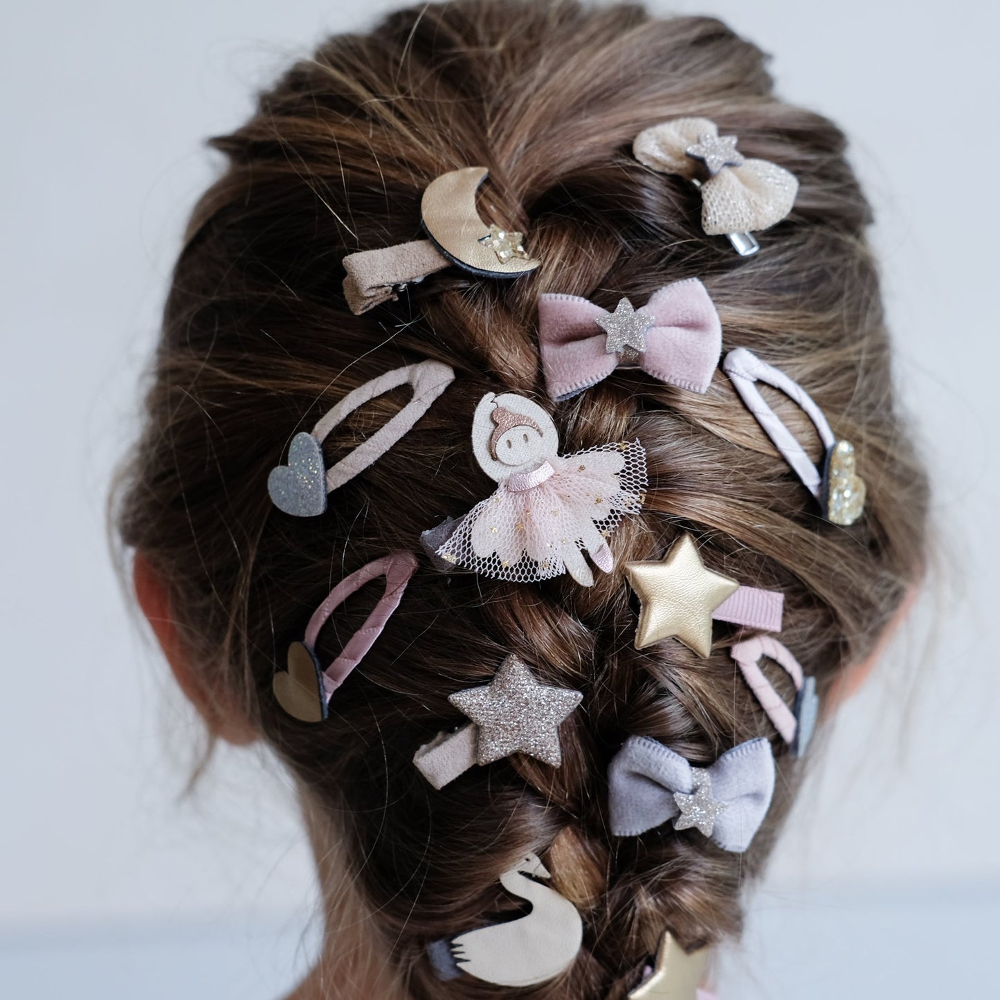 Mimi & Lula Prima ballerina bow mini clips
