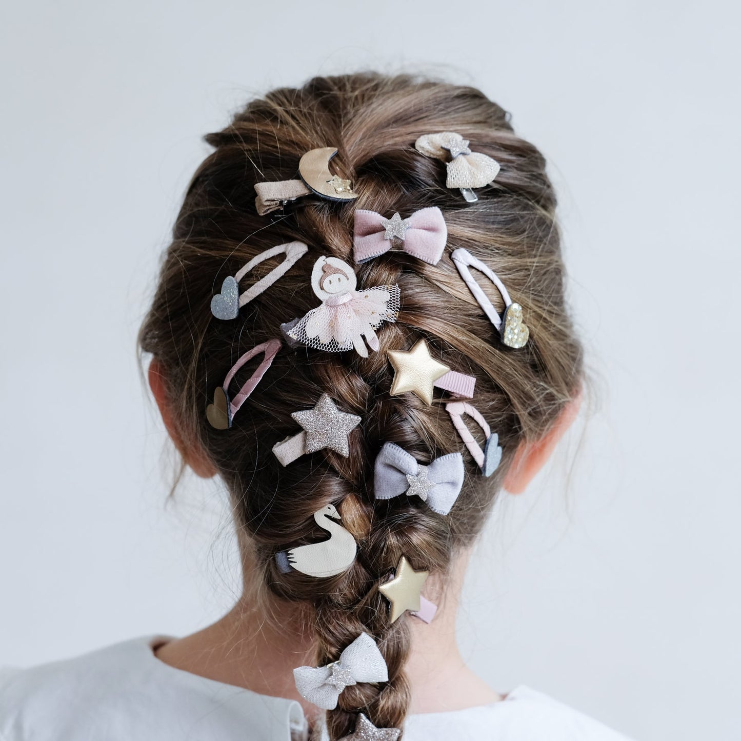 Mimi & Lula Prima ballerina bow mini clips