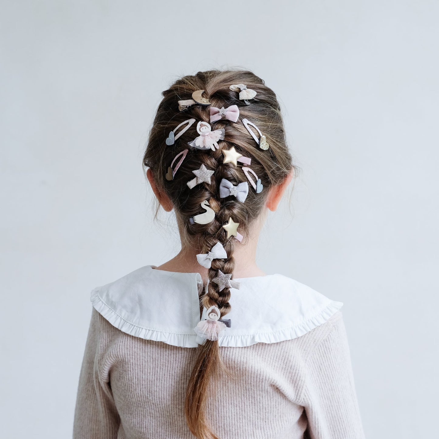 Mimi & Lula Prima ballerina bow mini clips