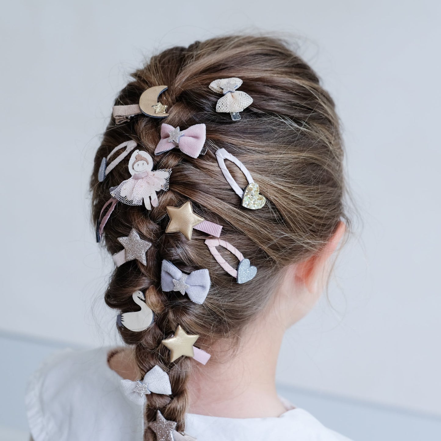 Mimi & Lula Prima ballerina bow mini clips