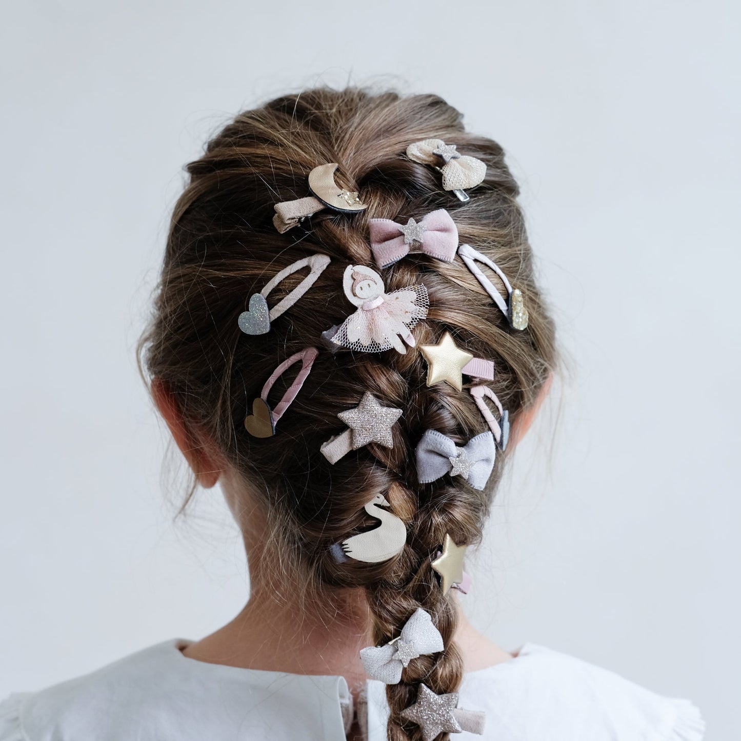 Mimi & Lula Prima ballerina bow mini clips