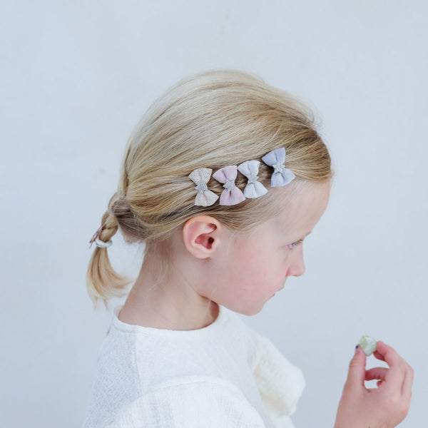 Mimi & Lula Prima ballerina bow mini clips