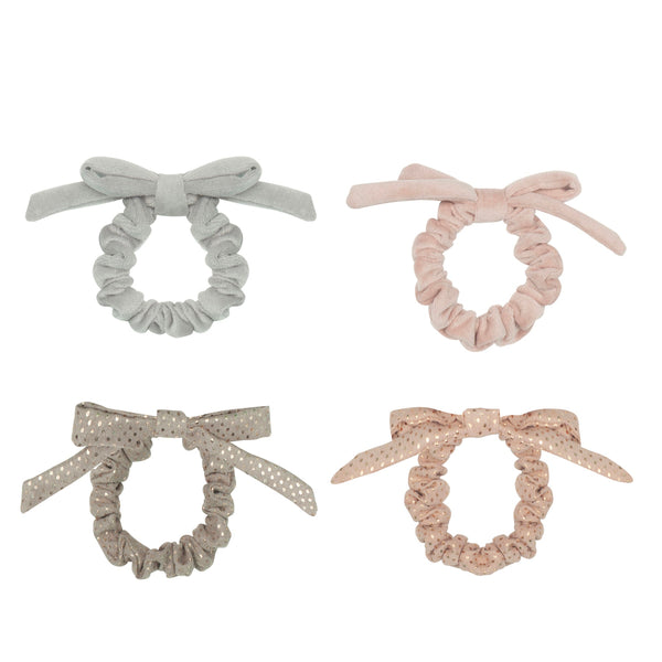 Mimi & Lula Pretty bow scrunchies