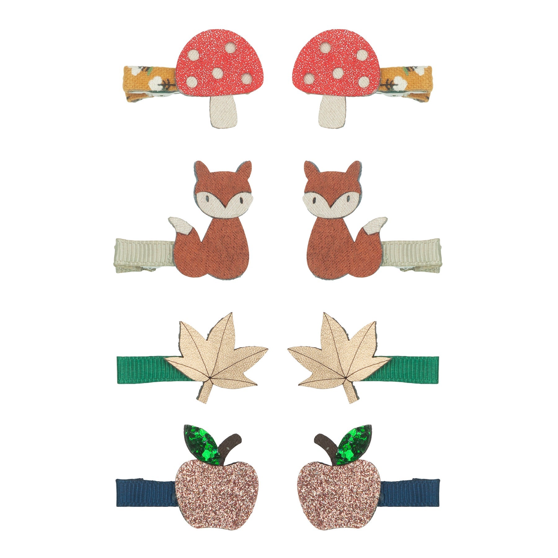 Mimi & Lula Autumn forest mini clips