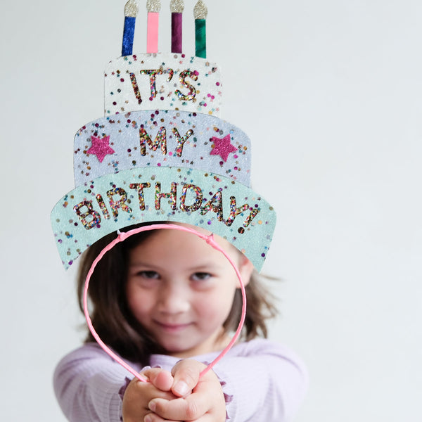 Mimi & Lula Birthday Cake Headdress PARTY TIME