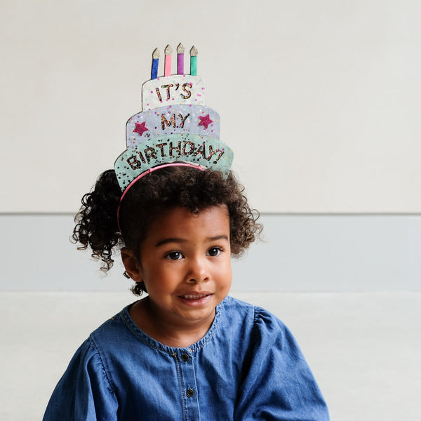 Mimi & Lula Birthday Cake Headdress PARTY TIME