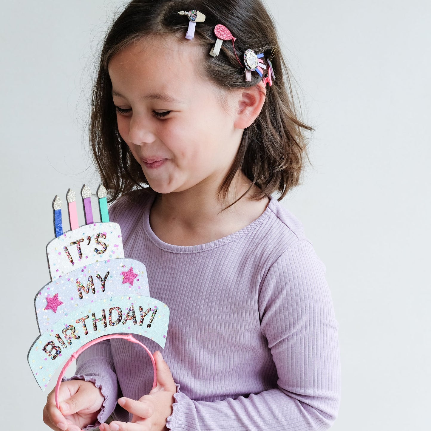 Mimi & Lula Birthday Cake Headdress PARTY TIME