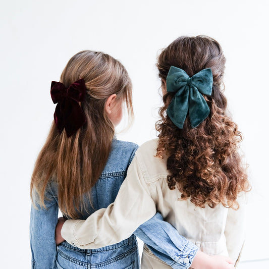 Mimi & Lula Agnes oversize bow pack - teal