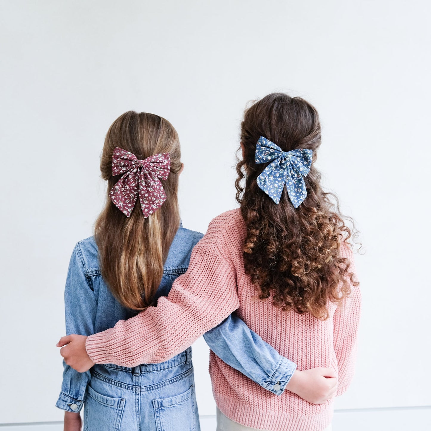 Mimi & Lula Agnes oversize bow pack - burgundy