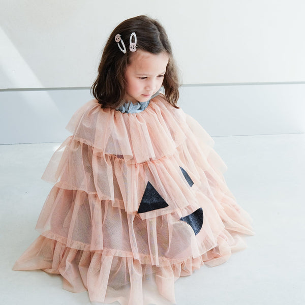 Mimi & Lula Pretty pumpkin cape