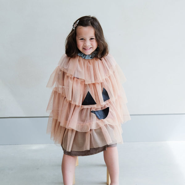 Mimi & Lula Pretty pumpkin cape