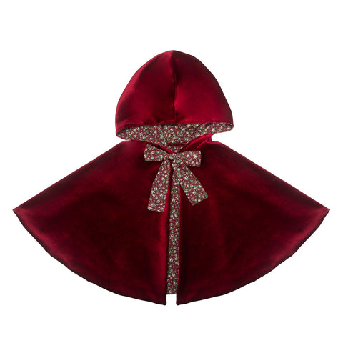 Mimi & Lula Red riding hood cape