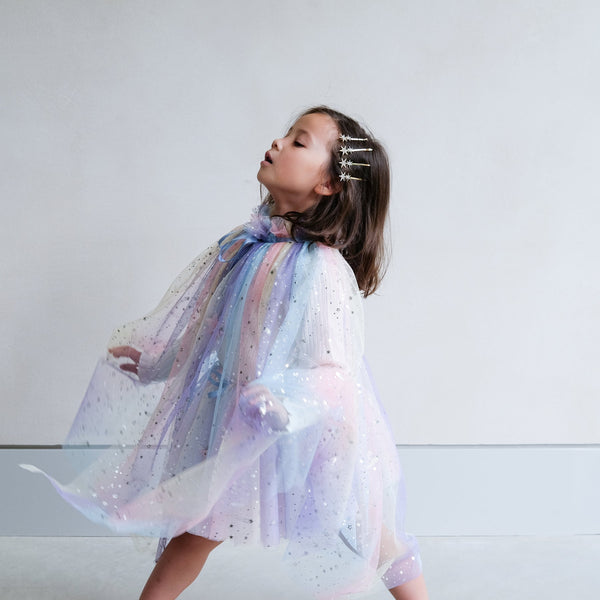 Mimi & Lula Ombre Rainbow Cape