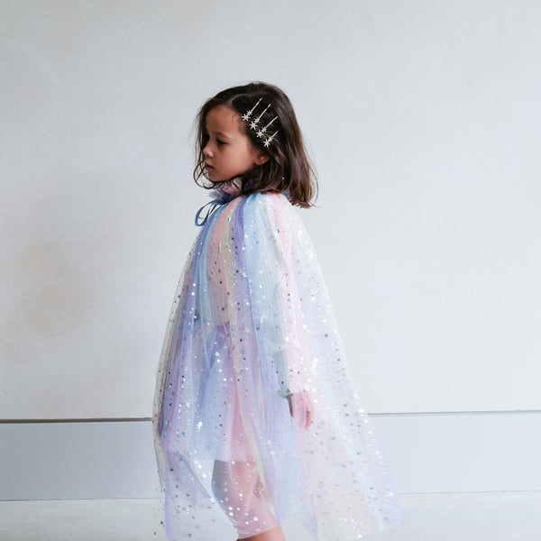 Mimi & Lula Ombre Rainbow Cape