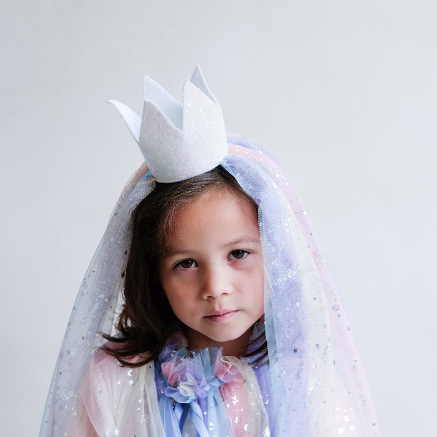 Mimi & Lula Ombre rainbow crown