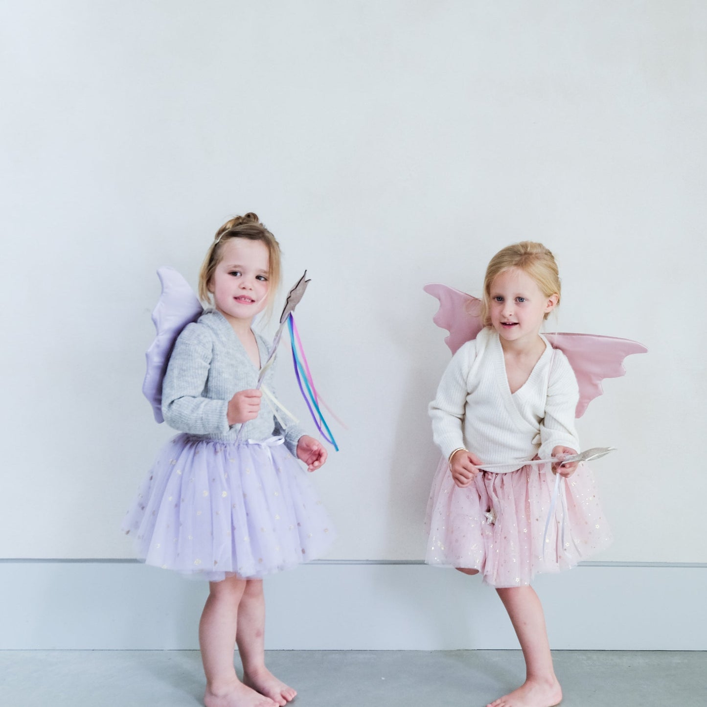 Mimi & Lula Rainbow fairy wand