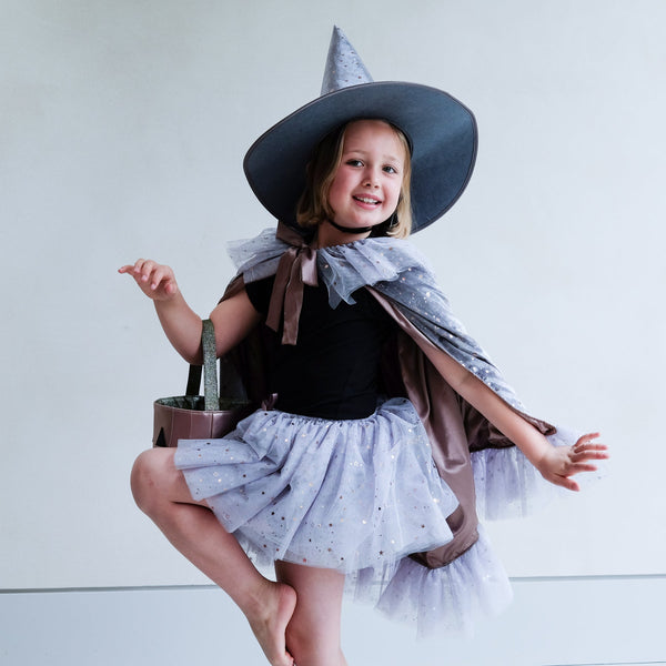 Mimi & Lula Griselda velvet witch hat