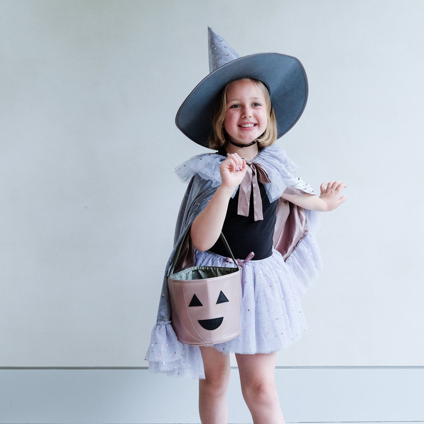 Mimi & Lula Pumpkin trick or treat bag