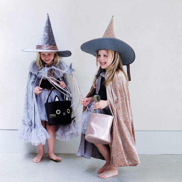 Mimi & Lula Belinda velvet witch cape