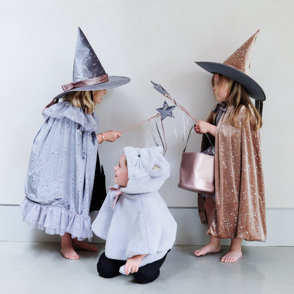 Mimi & Lula Belinda velvet witch cape