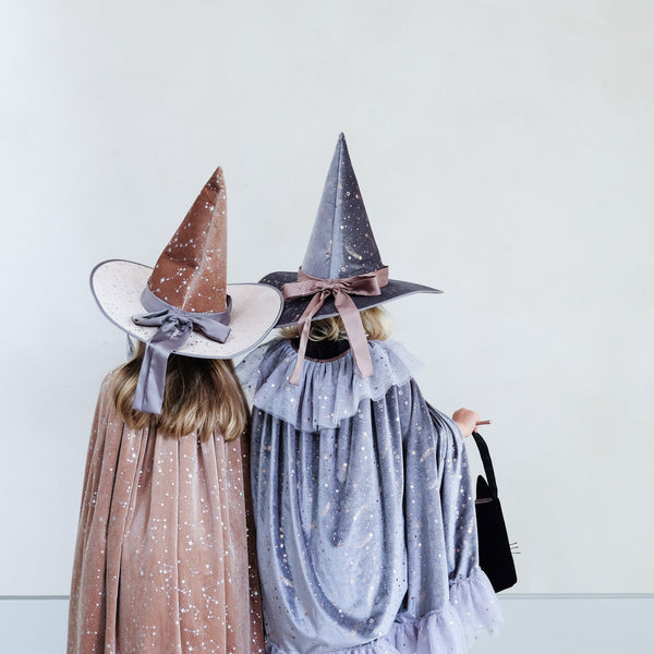 Mimi & Lula Belinda velvet witch hat