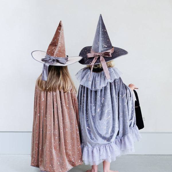 Mimi & Lula Belinda velvet witch cape