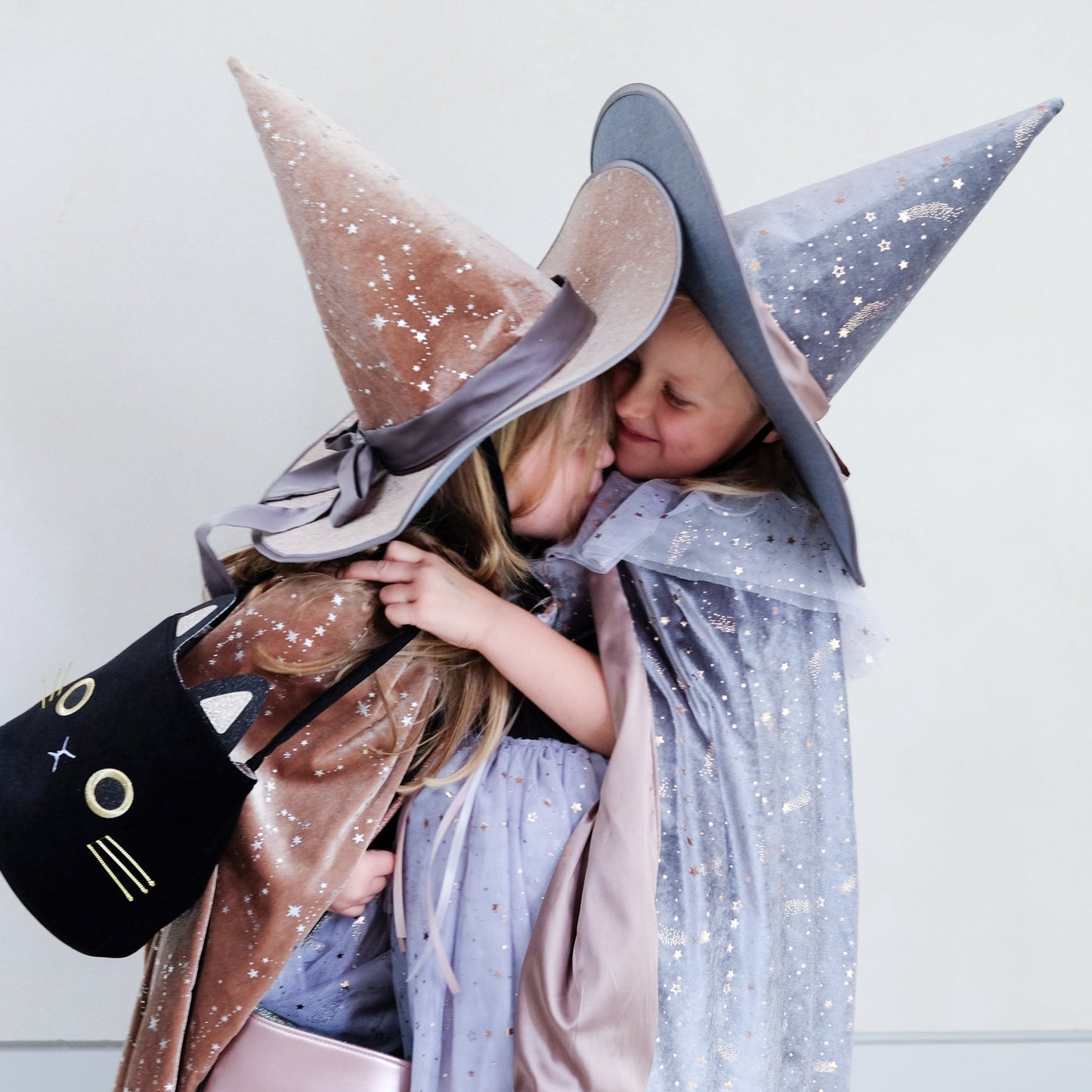 Mimi & Lula Cat Trick Treat Bag HALLOWEEN