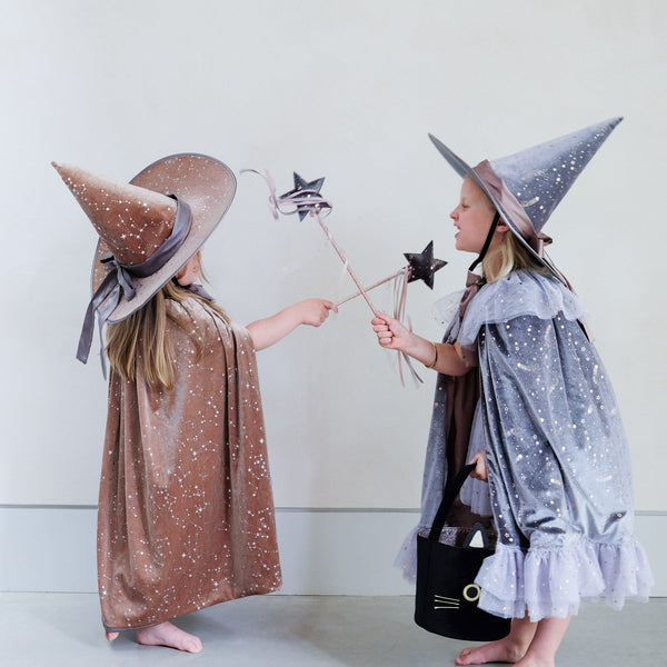 Mimi & Lula Belinda velvet witch hat