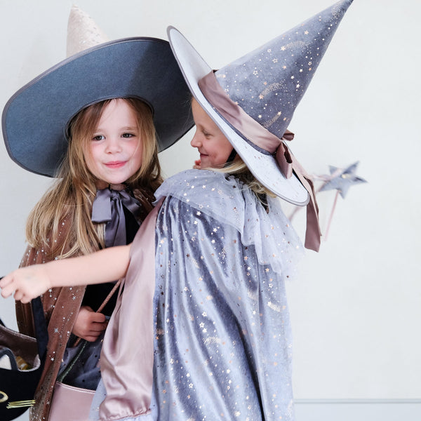 Mimi & Lula Griselda velvet witch hat