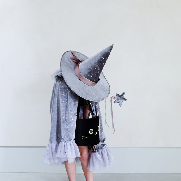 Mimi & Lula Griselda velvet witch hat