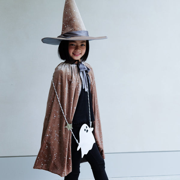 Mimi & Lula Belinda velvet witch cape