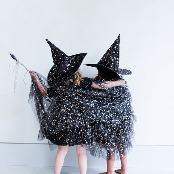 Mimi & Lula Aurora witch hat