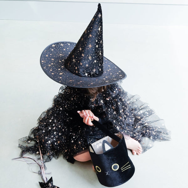 Mimi & Lula Aurora witch hat