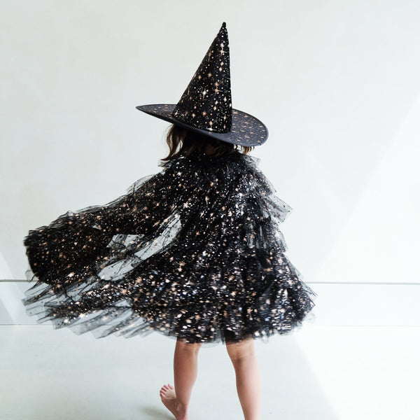 Mimi & Lula Aurora witch hat