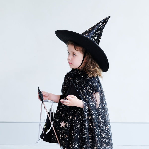 Mimi & Lula Aurora witch hat