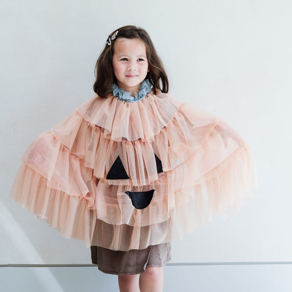 Mimi & Lula Pretty pumpkin cape