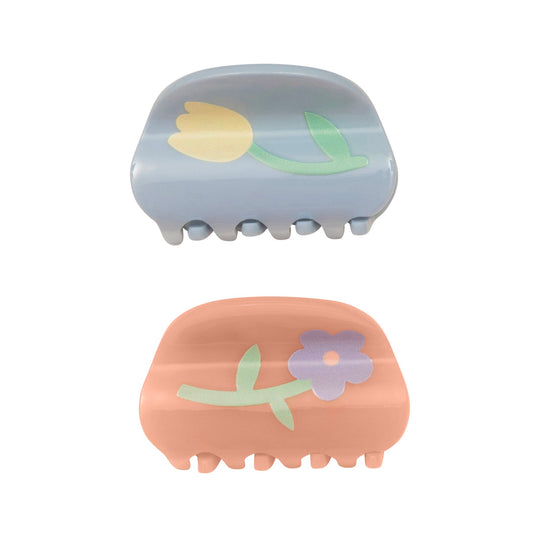 Mimi & Lula Floral Claw Clips MULTI