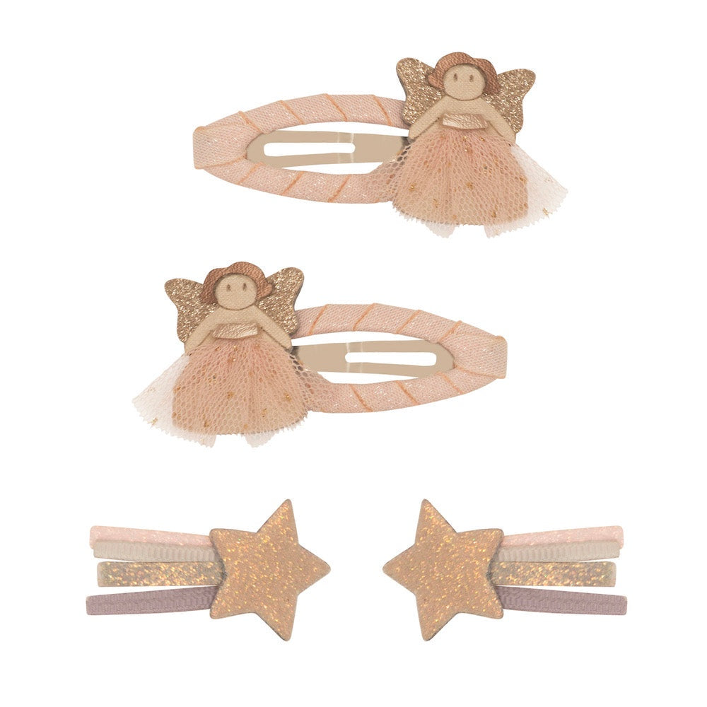 Mimi & Lula Fairy Clip Set PINK MULTI