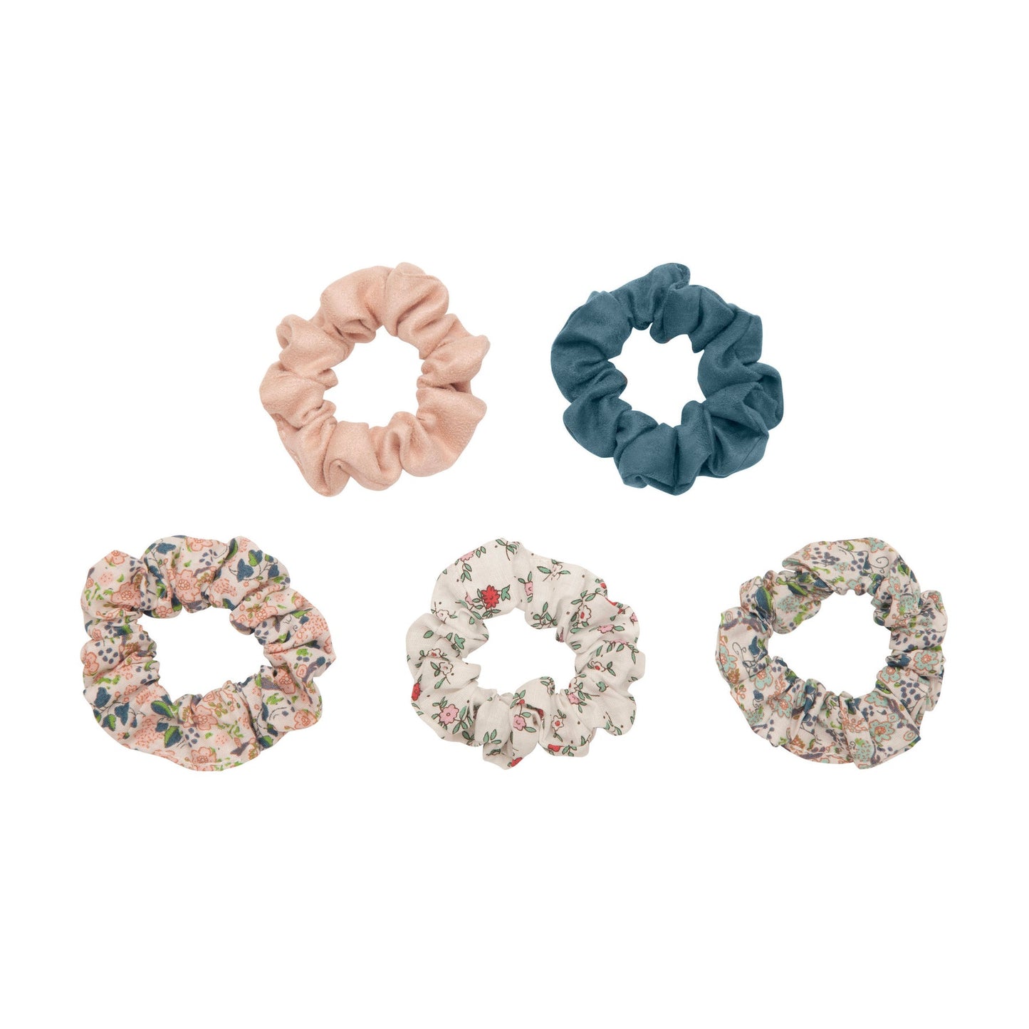 Mimi & Lula Floral Scrunchies MULTI