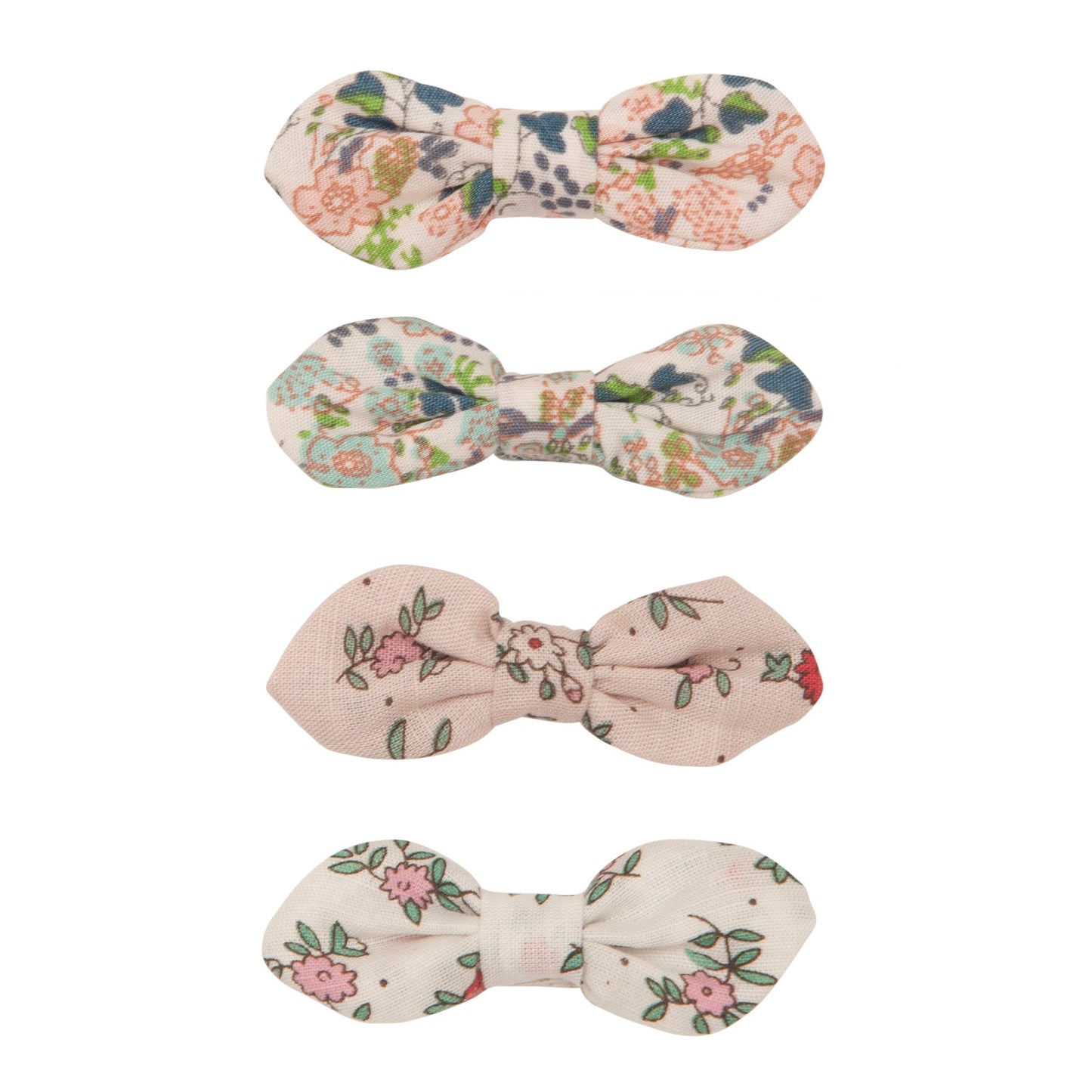 Mimi & Lula Flora Bow Clips MULTI