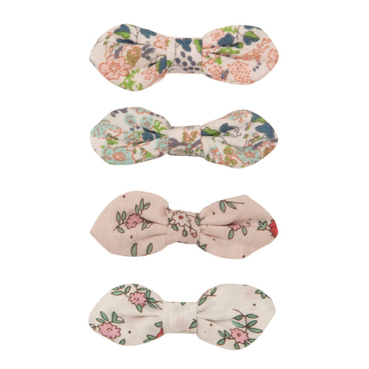 Mimi & Lula Flora Bow Clips MULTI