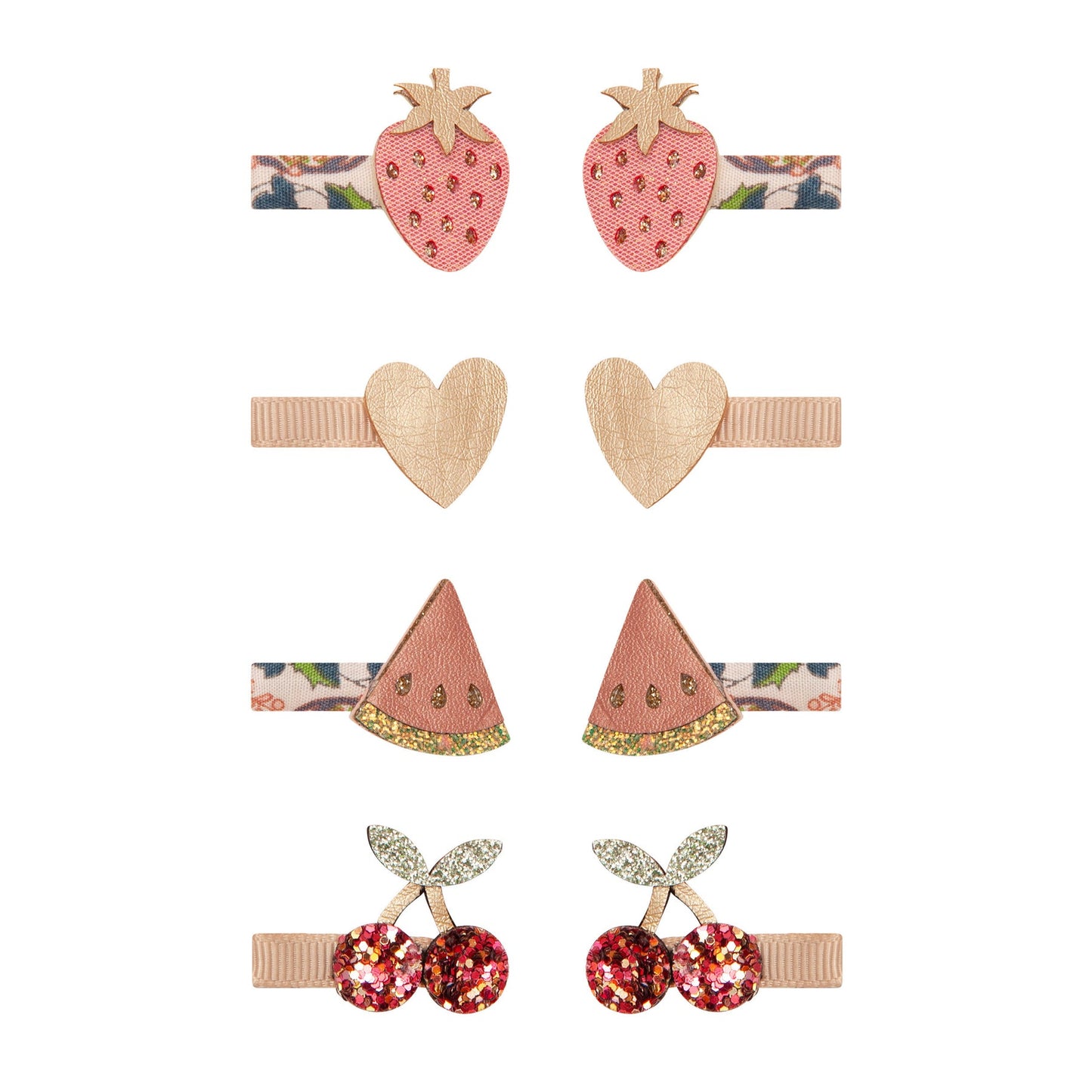 Mimi & Lula Fruit Mini Clips MULTI