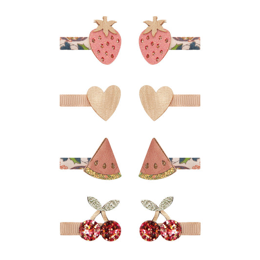Mimi & Lula Fruit Mini Clips MULTI