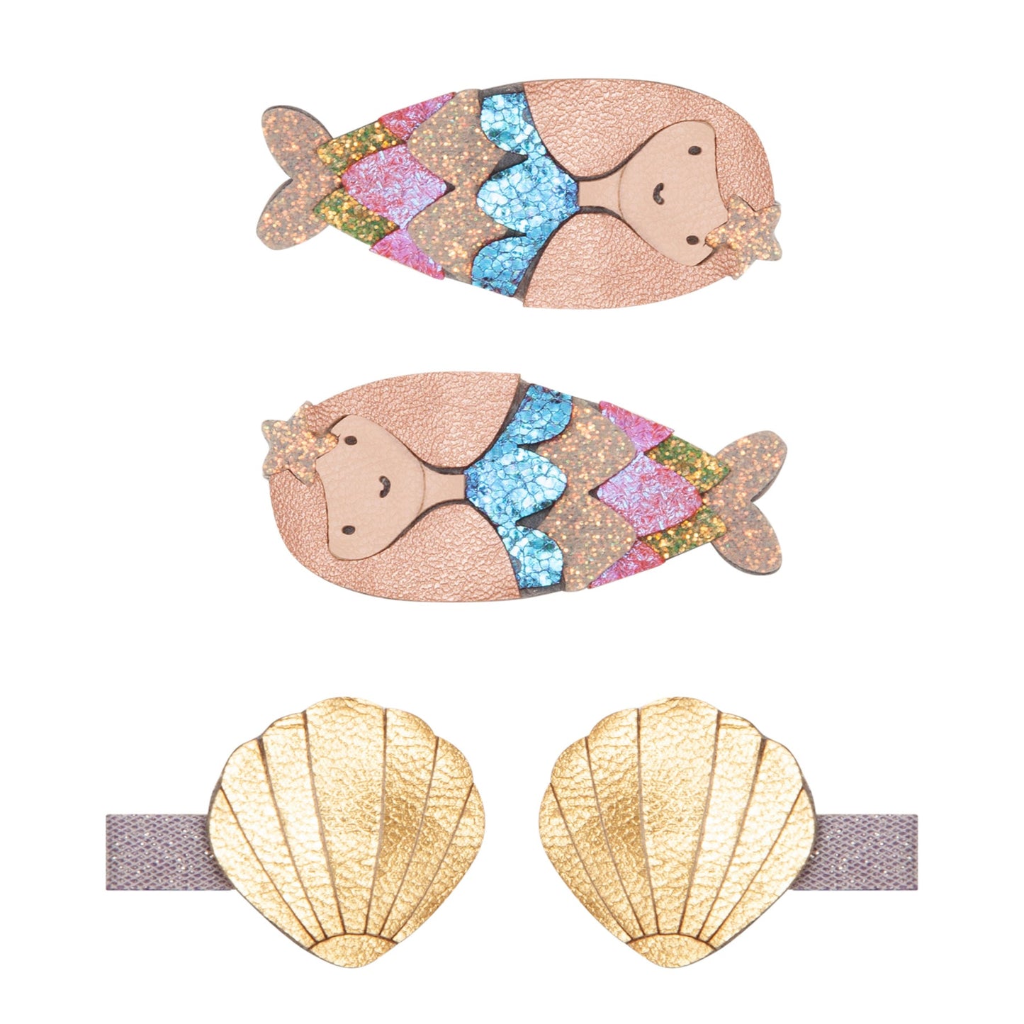 Mimi & Lula Mermaid Clic Clacs MULTI