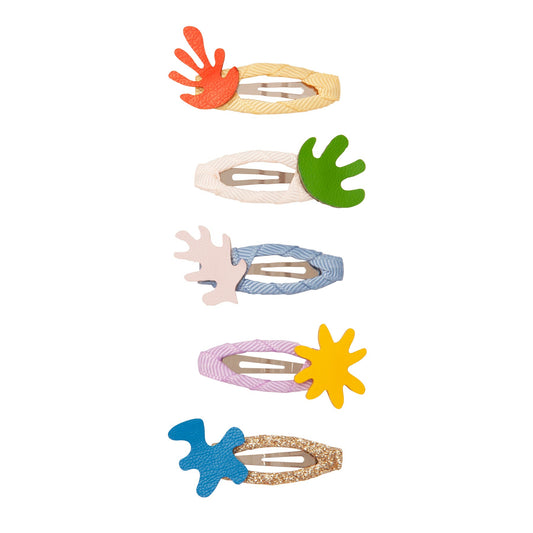 Mimi & Lula Abstract Mini Clic Clacs's BRIGHT MULTI