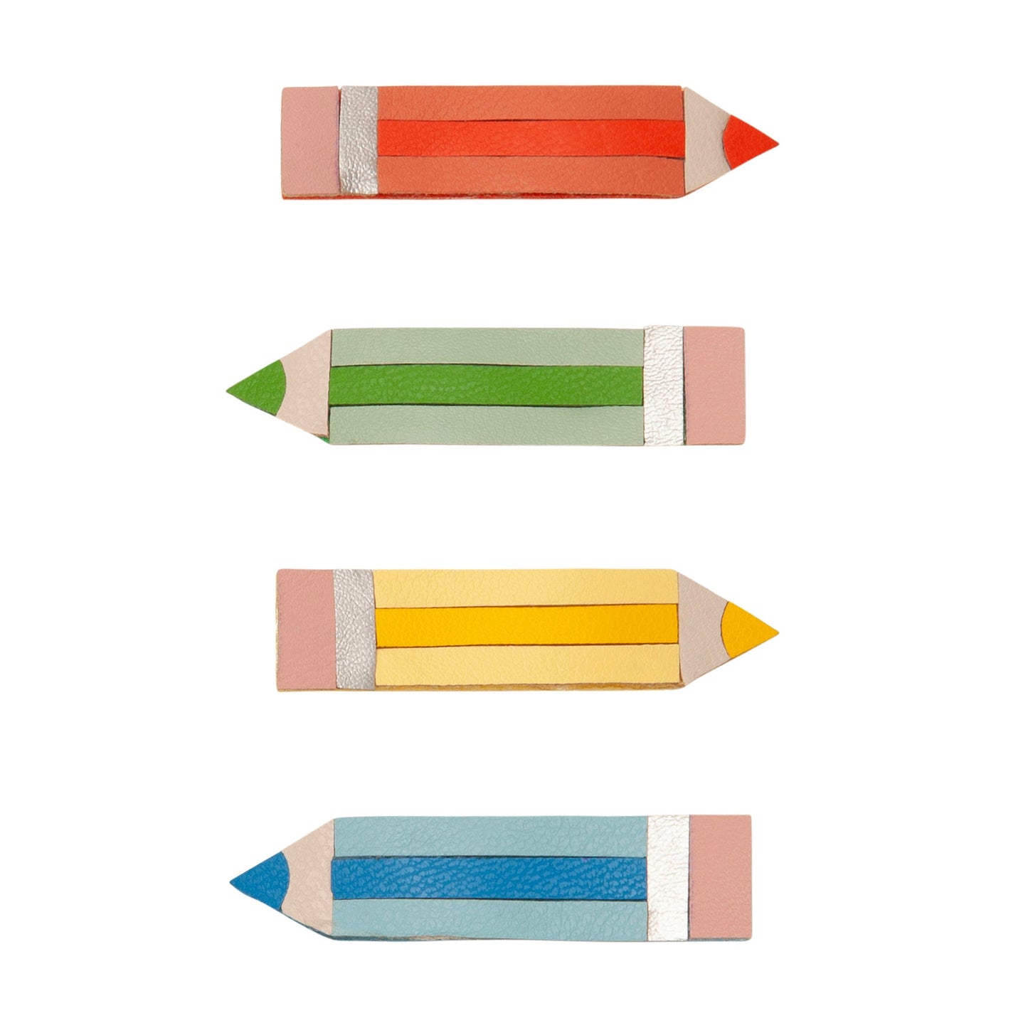 Mimi & Lula Pencil Clips BRIGHT MULTI