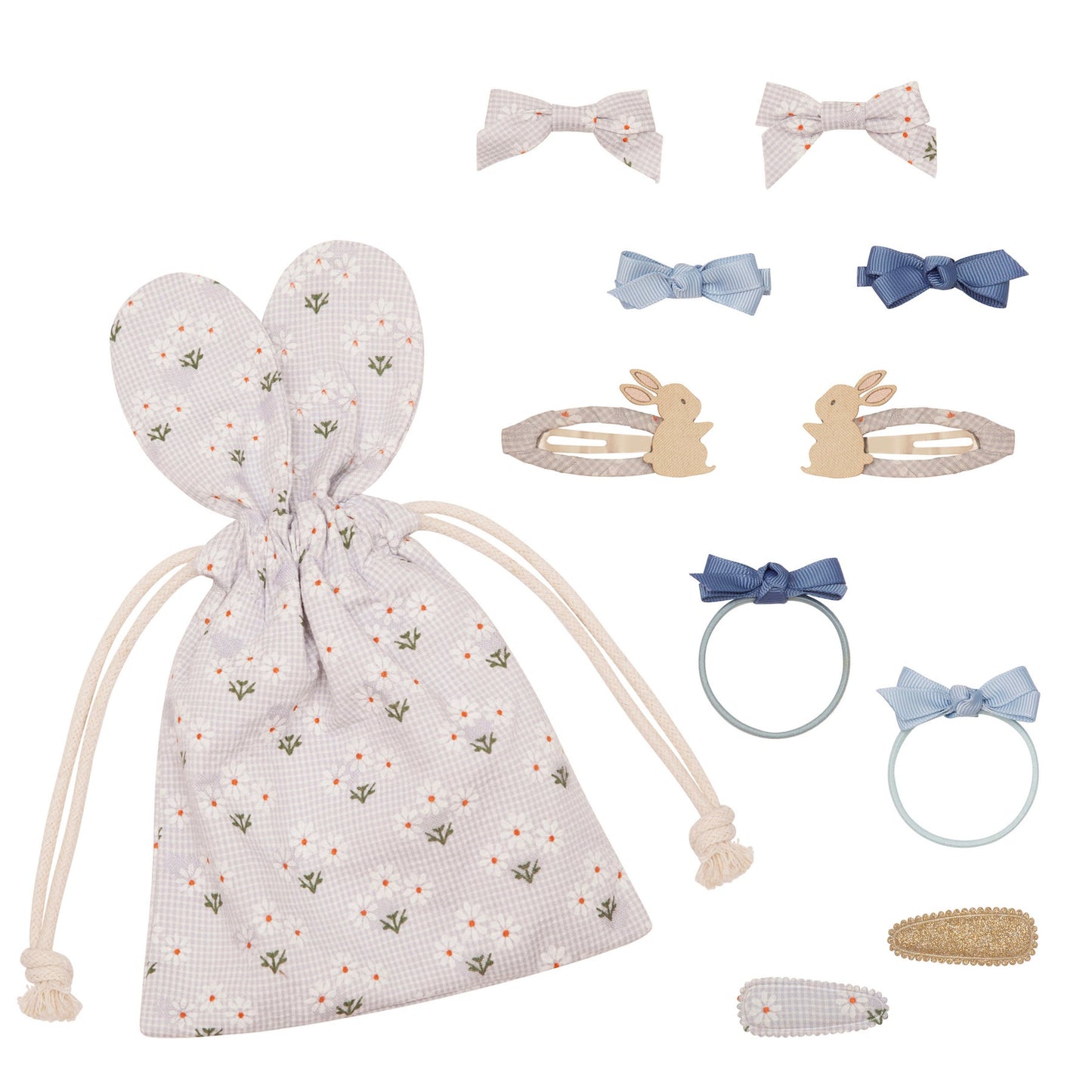 Mimi & Lula Easter pouch - blue